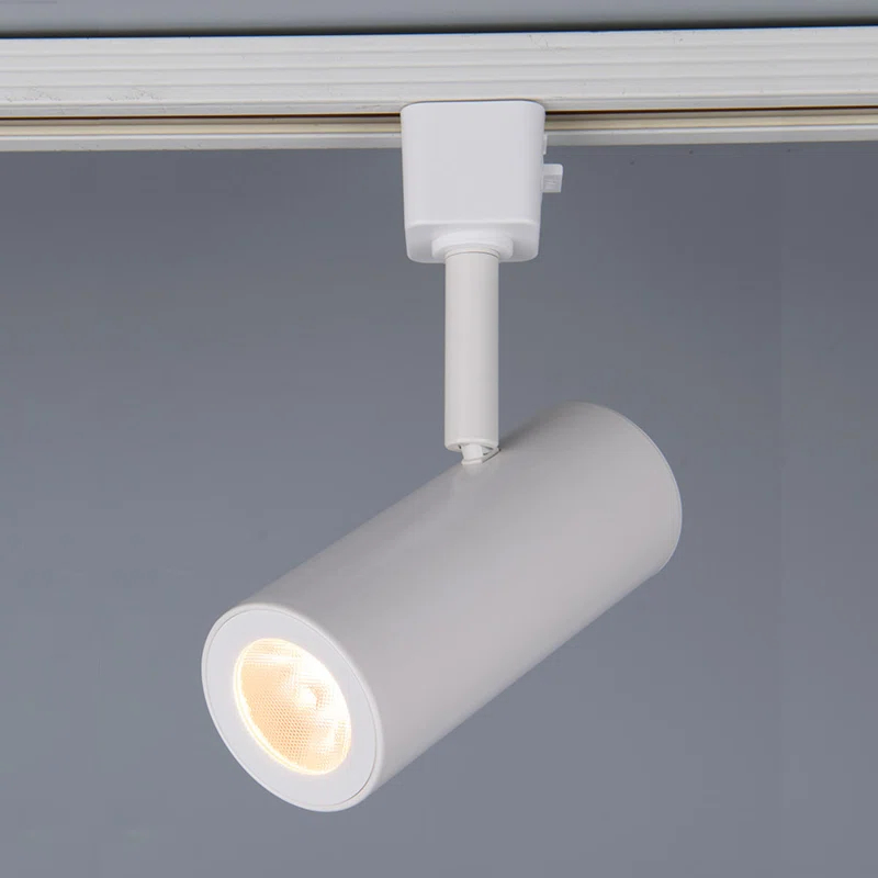 WAC Lighting H-2010-930-WT Silo LED Adjustable Track Head