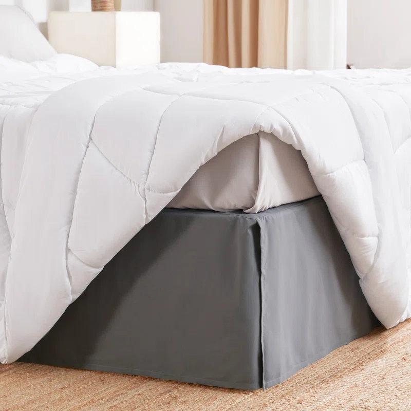 Pleated Bed Skirt