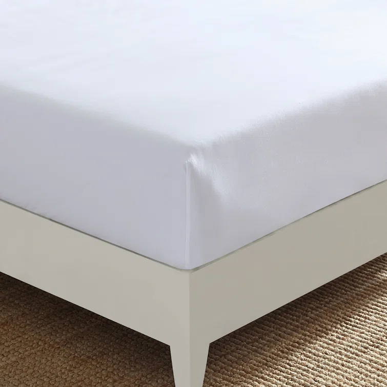 Nautica Percale Cotton Fully Elastic Fitted Sheet & Reviews | Wayfair
