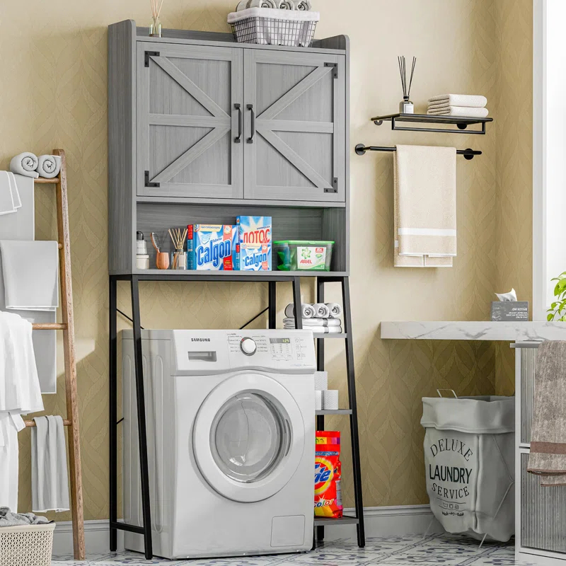 Gracie Oaks Over The Toilet Storage Cabinet | Wayfair