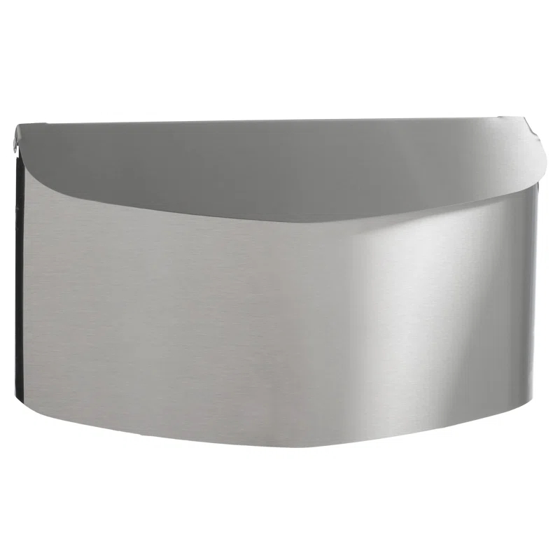 PRO-DF Stainless Steel Wall Mounted Mailbox
