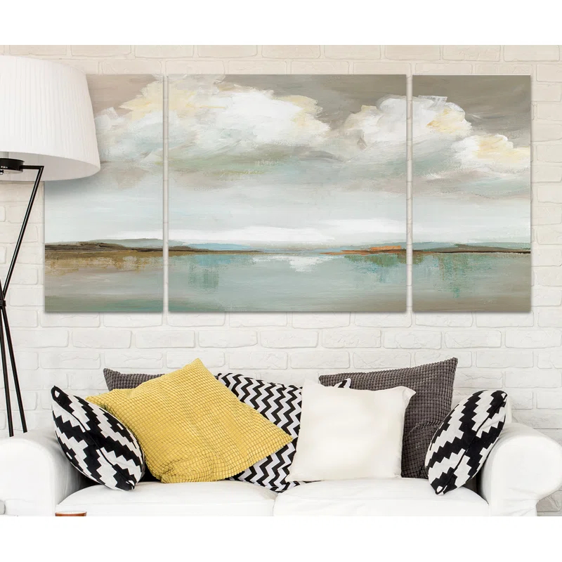 Wexford Home " Big Sky " Painting Print