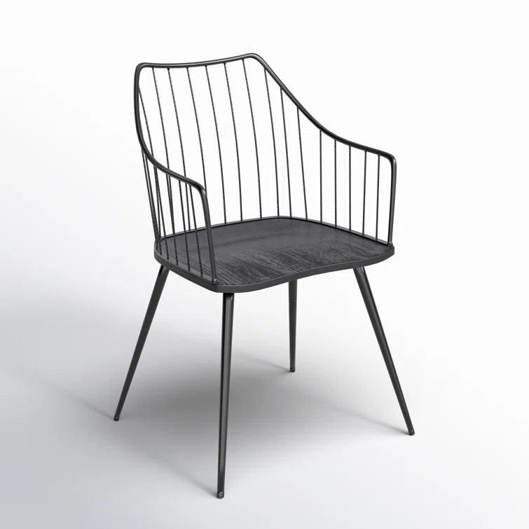 Fianna Slat Back Arm Chair