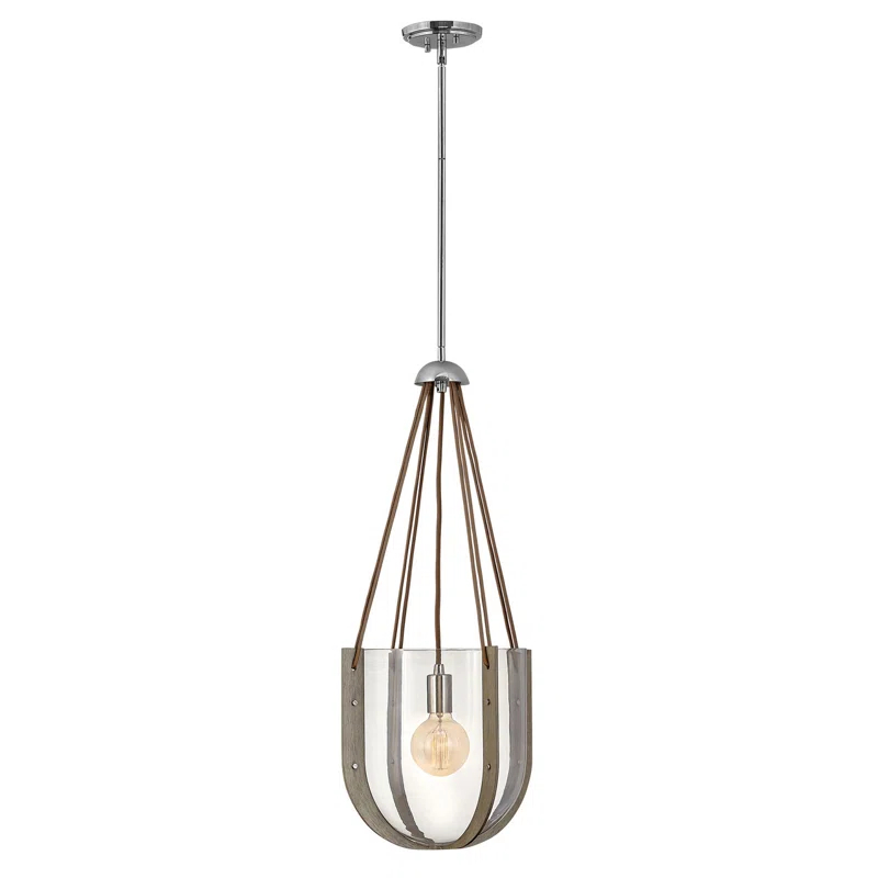 Hinkley Vaso 1 - Light Unique Teardrop Pendant