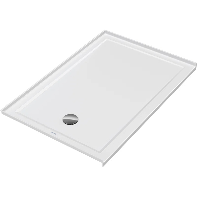 Duravit 720244000000090 Architec 36" W x 60" D Single Threshold Shower Base