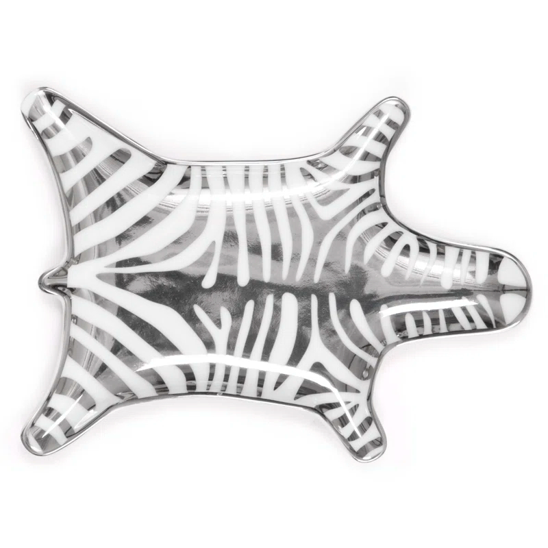 Jonathan Adler Zebra Stacking Dish