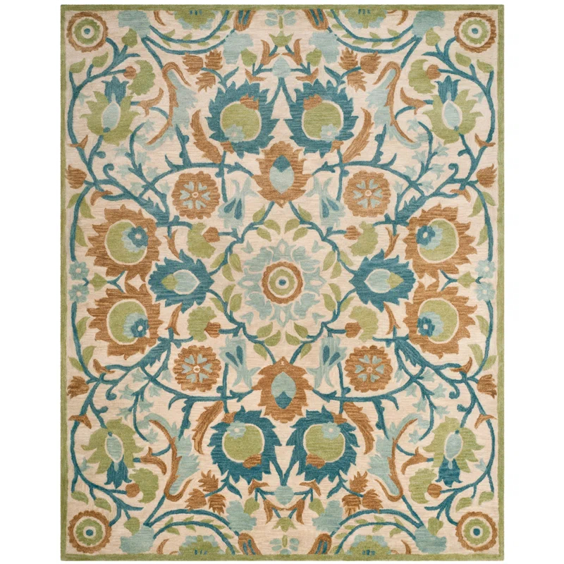 Safavieh Antiquity Hand Tufted Wool Floral Rug