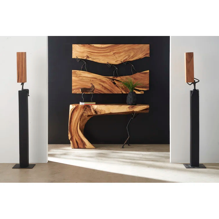 Phillips Collection Atlas River Chamcha Wood Wall Décor