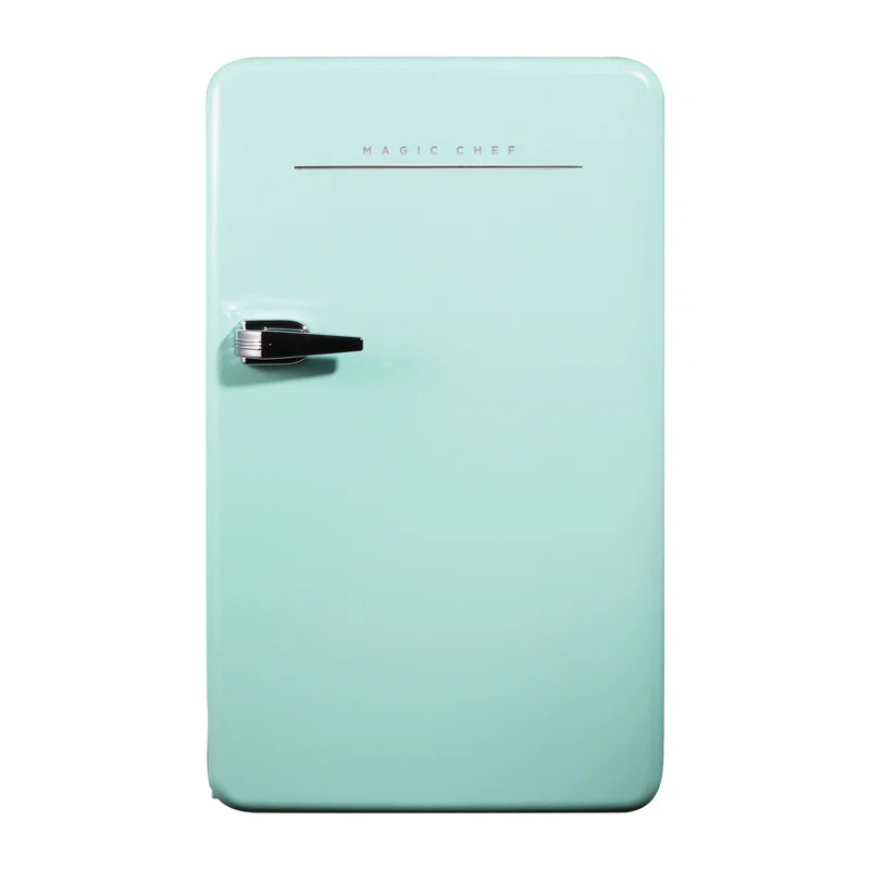Magic Chef Magic Chef Retro 3.2 Cubic Feet Portable Freestanding Mini Fridge