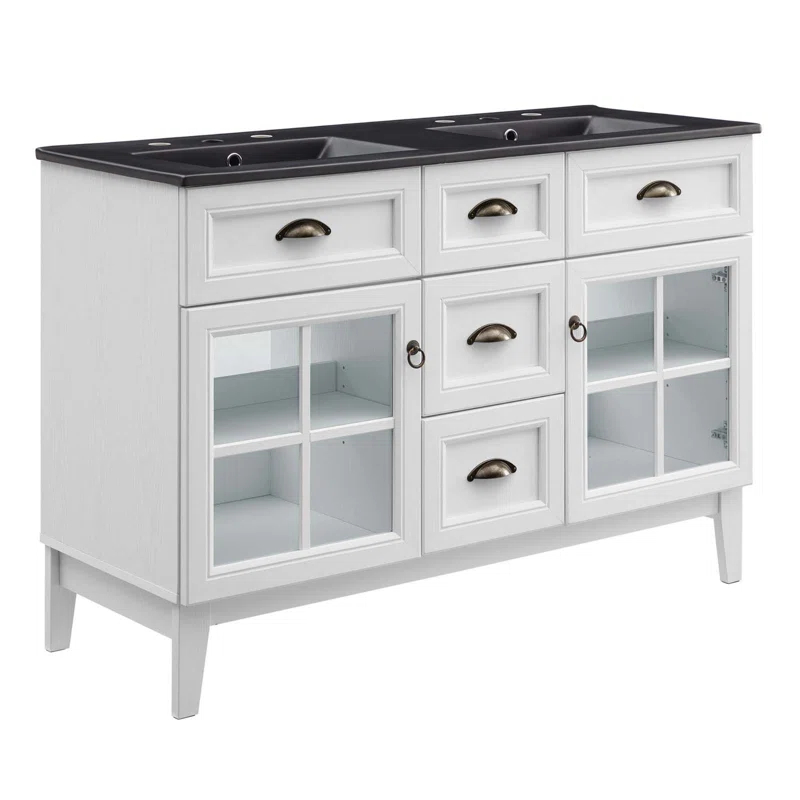 Modway Modway Isle 48" Double Bathroom Vanity Cabinet