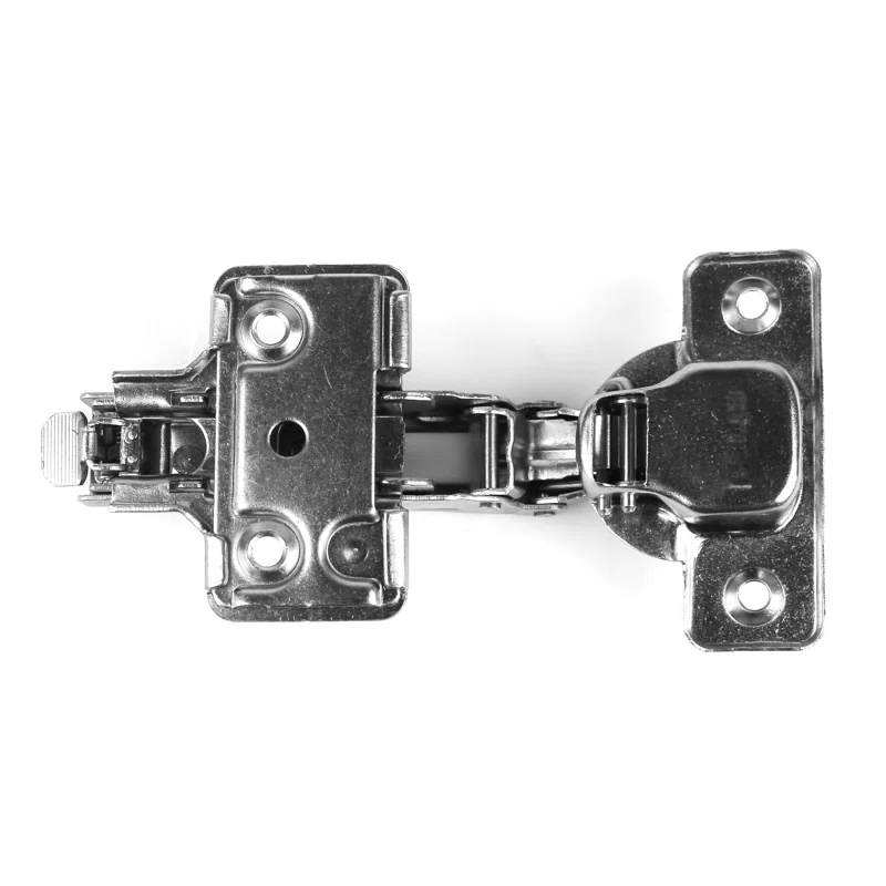 Berta 110 Degree Soft Close Half Overlay Frameless Concealed Hinge (Set of 60)