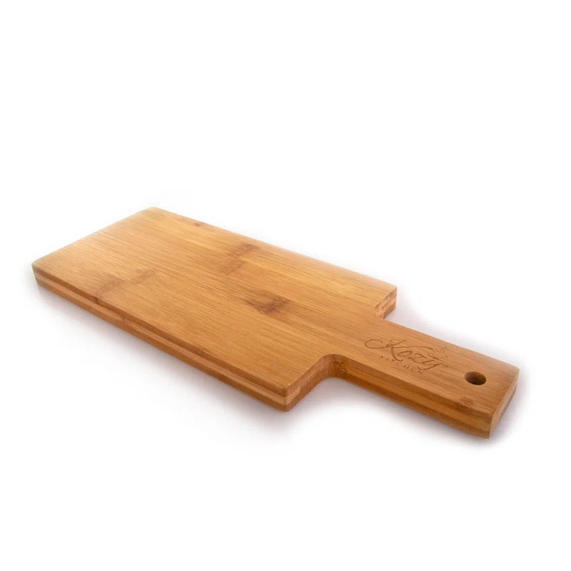 Kozy Kitchen Bamboo Cutting Board