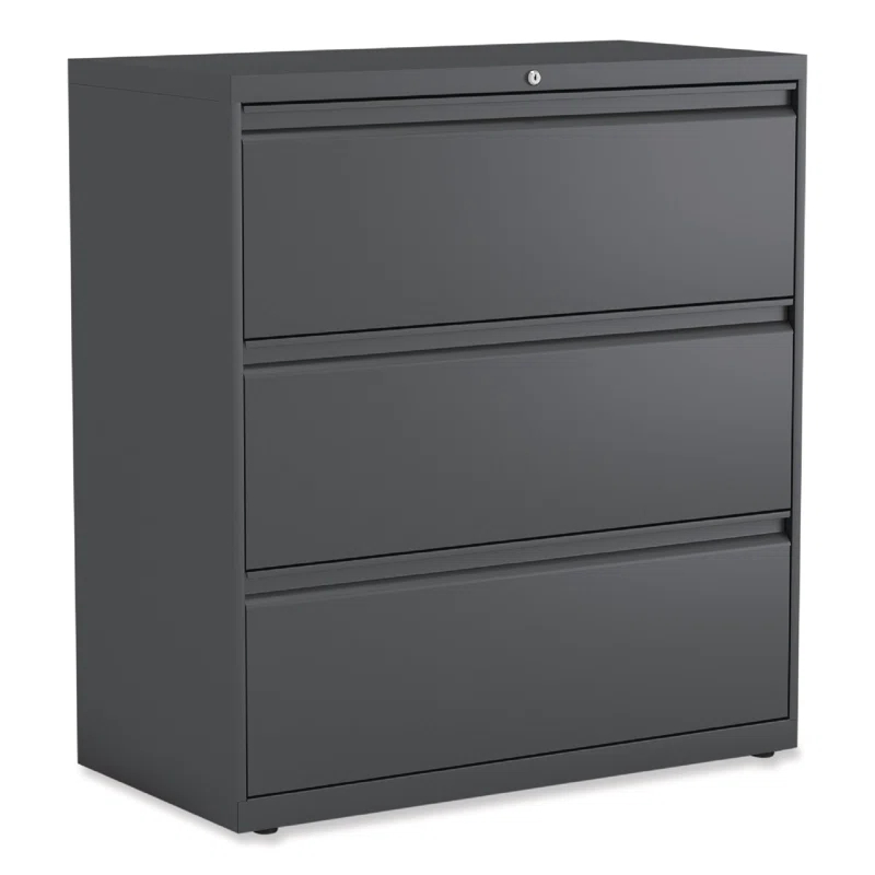 Alera® 36'' Wide 3 -Drawer Steel File Cabinet