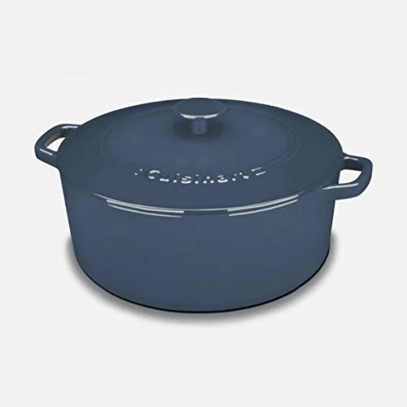 Cuisinart Cuisinart Chef’s Classic Enameled Cast Iron Round Dutch Oven with Lid