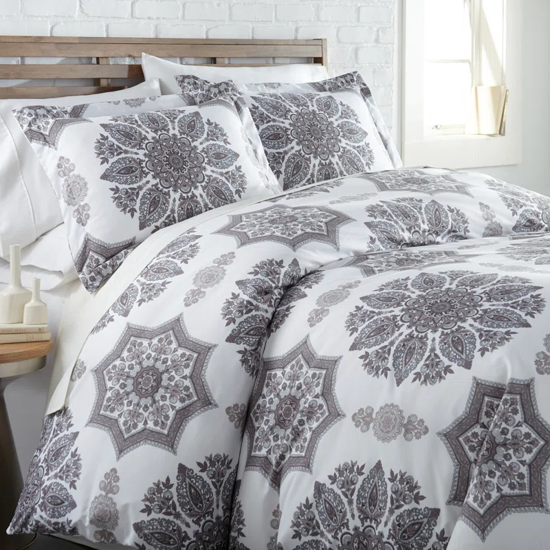 SouthShore Fine Linens Infinity Microfiber Duvet Cover Set