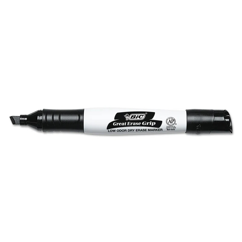 Bic USA Inc BIC® Great Erase Grip™ XL Whiteboard Marker Bic USA Inc 12 Markers Dry-Erase Marker