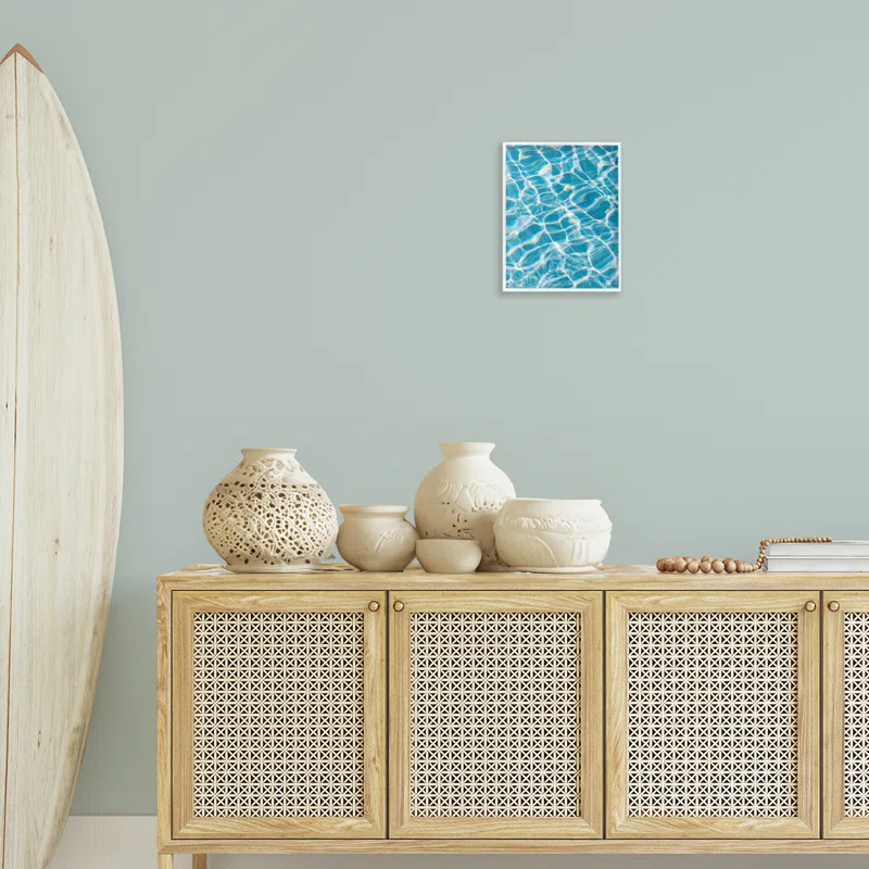 Stupell Industries Ocean Water Ripples Giclee Art by Justine Milton