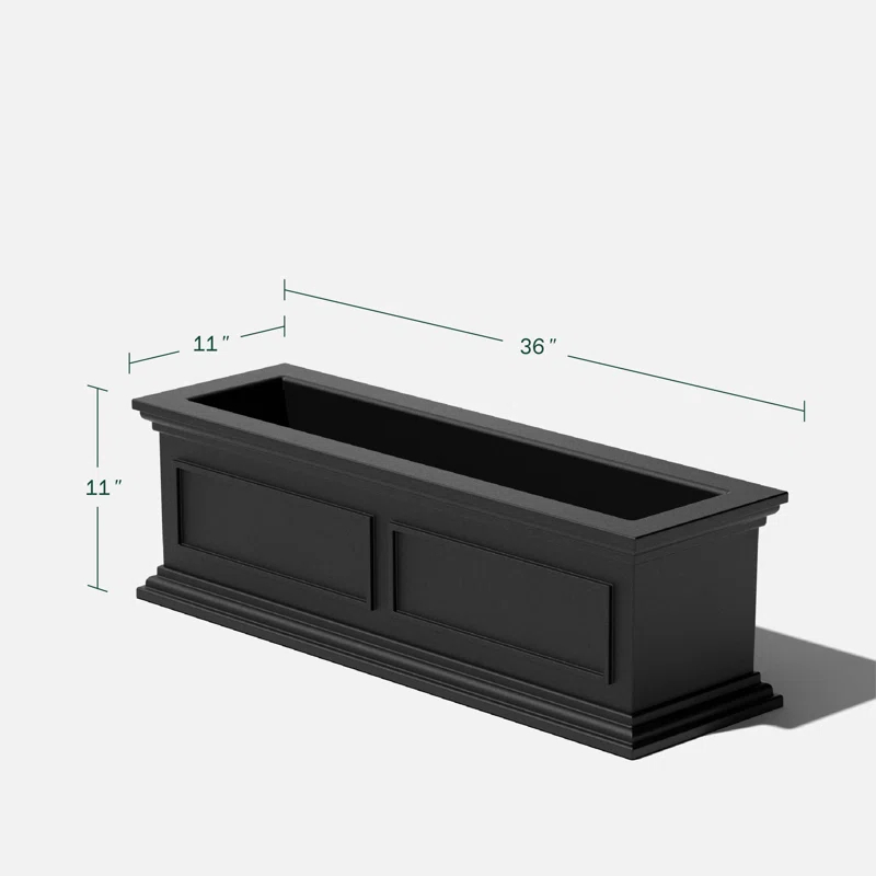 Sol 72 Outdoor™ Abram Window Box Planter