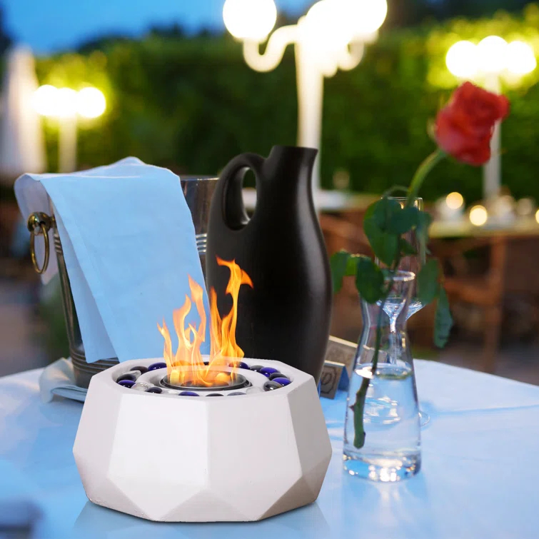 Afterglow Indoor and Outdoor Tabletop Fire Bowl