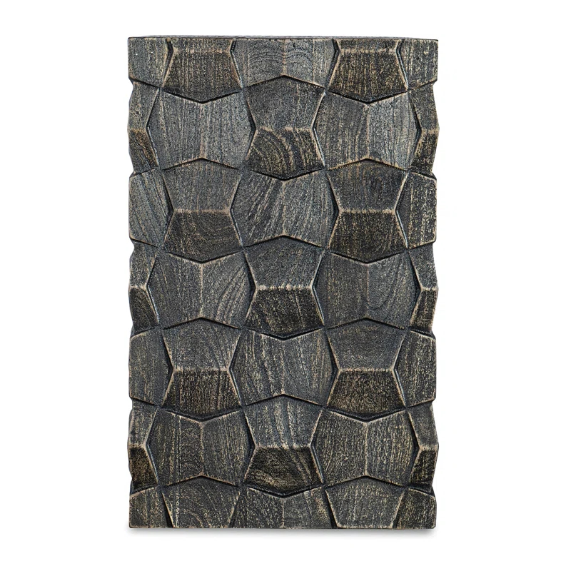 Hooker Furniture Commerce And Market Solid Wood End Table