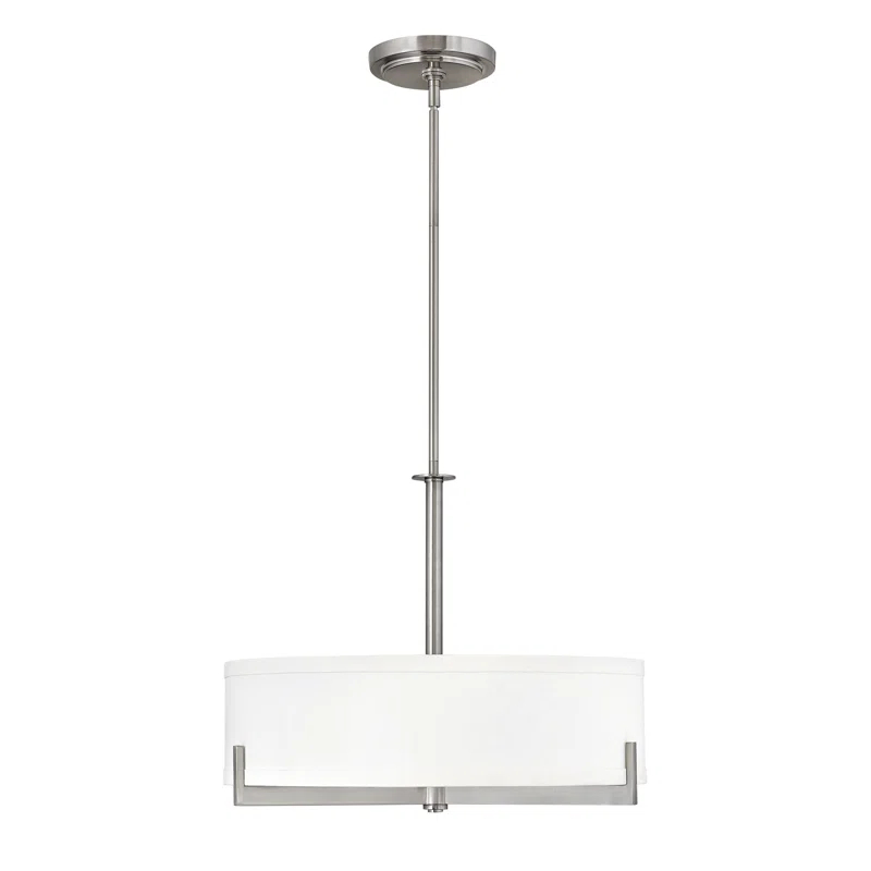 Hinkley Hayes 3-Light Unique / Statement Drum Chandelier