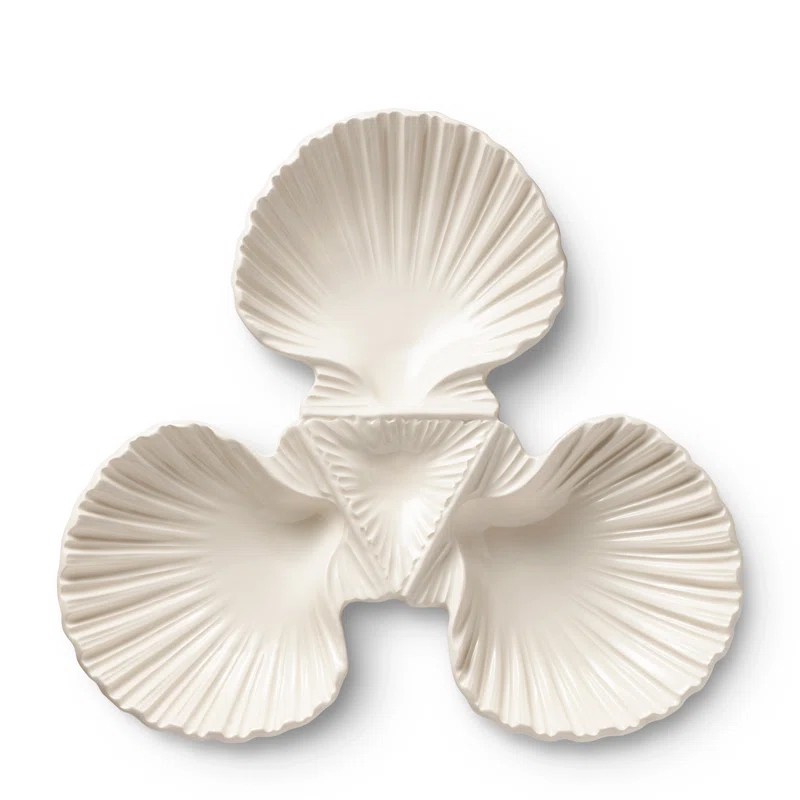 AERIN Shell 3-Bowl Dish | Wayfair