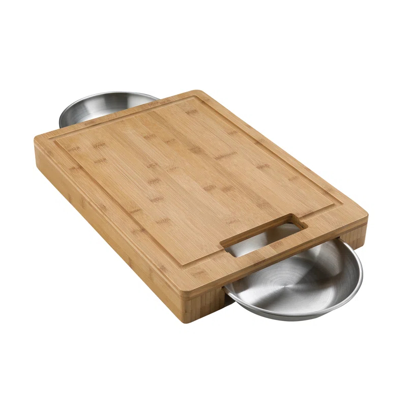 Napoleon Grill Accessories Napoleon PRO Bamboo Cutting Board with Bowl