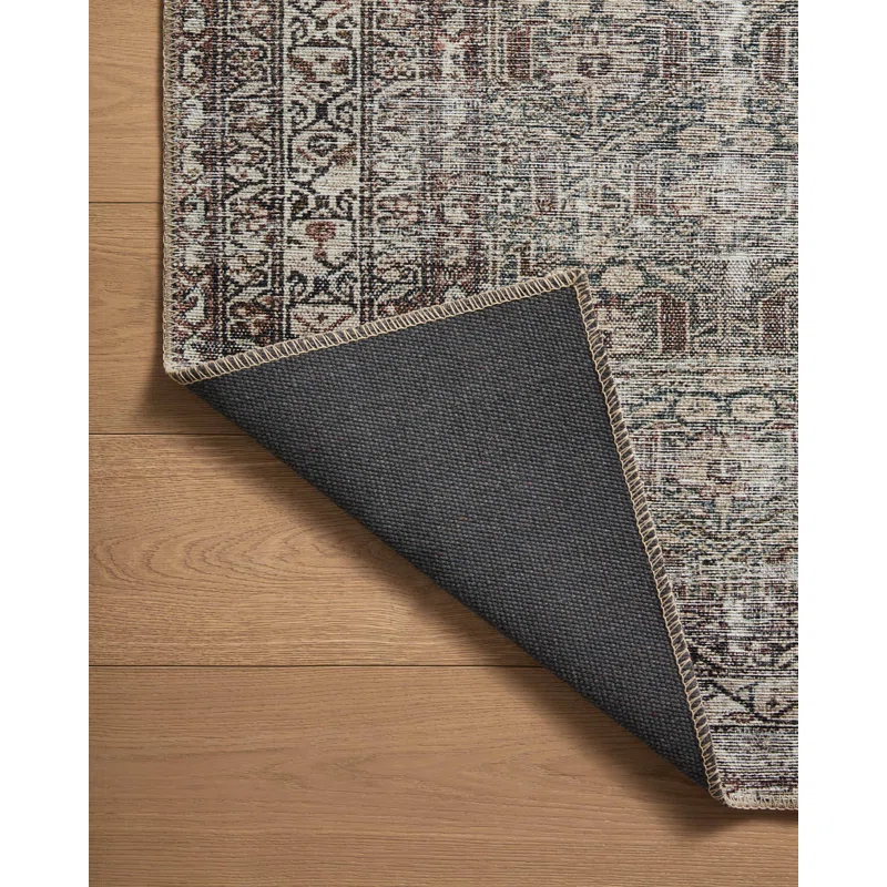 Amber Lewis x Loloi Georgie Moss / Bark Area Rug