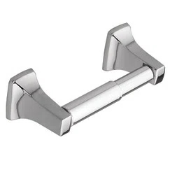 Donner Bath Furnishings Contemporary Wall Mounted Toilet Paper Holder 2050CH