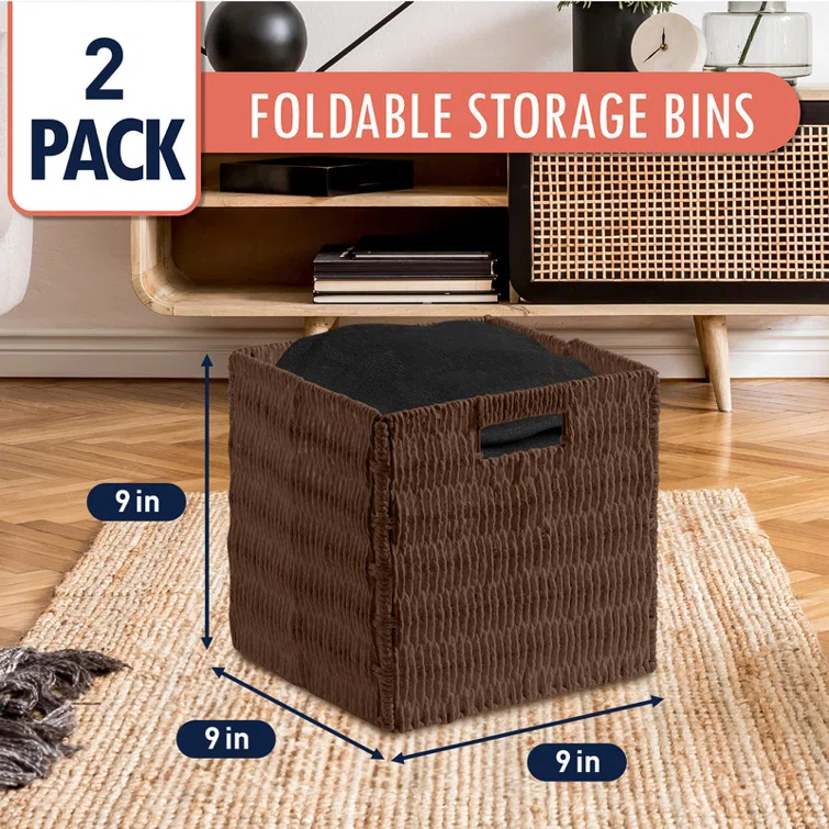 Highland Dunes Highland Dunes Decorative Bin