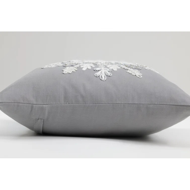 Pillow Perfect Floral Reversible Throw Pillow