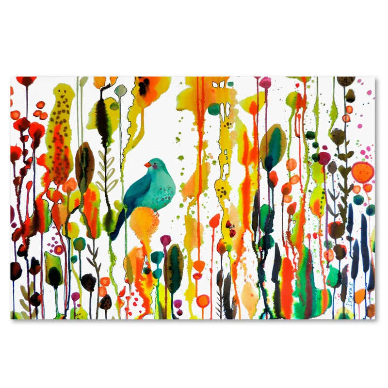 Trademark Fine Art Sylvie Demers " Retrouver Son Chemin " by Sylvie Demers