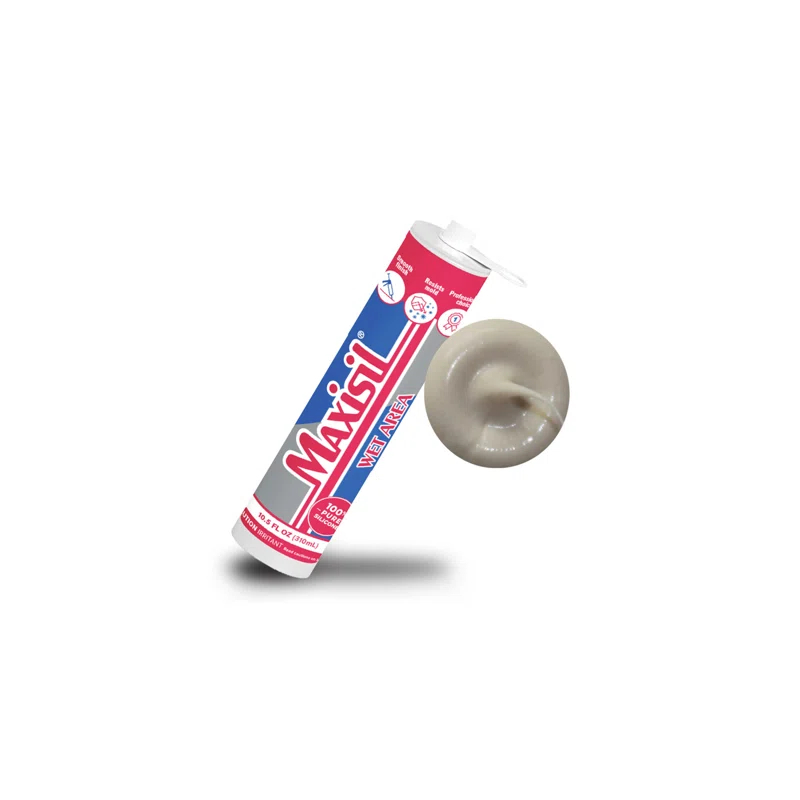 Glass Warehouse Maxisil Wet Area Silicone Sealant