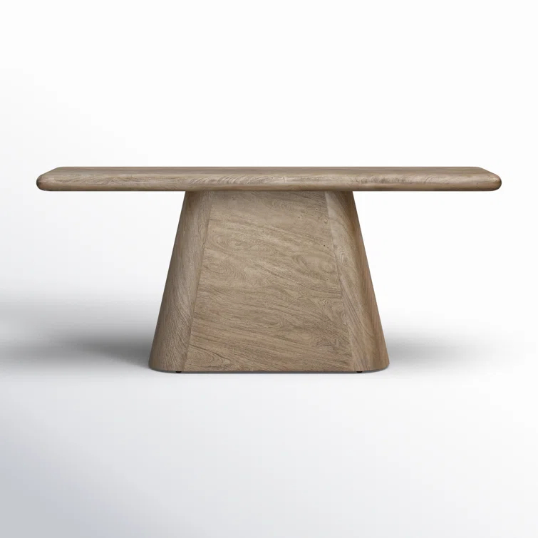 Brie 70'' Solid Wood Console Table