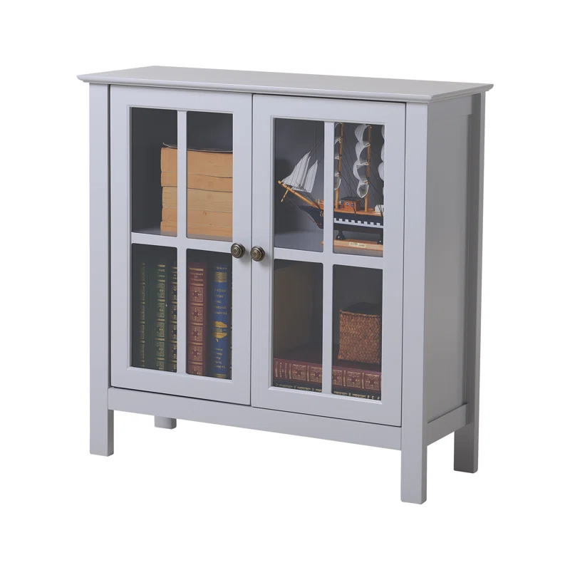OS Home & Office Furniture Solid Wood Accent Cabinet