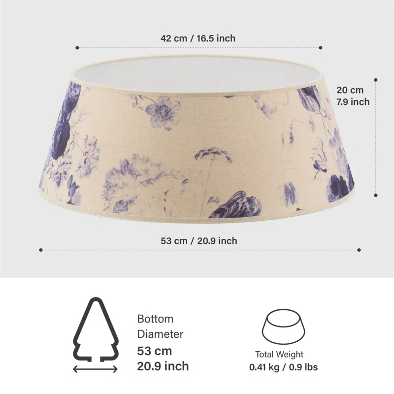 Tree Nest Burlap Tree Collar