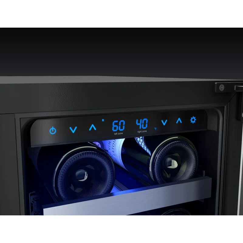 Zephyr Presrv 24" 42-Bottle Dual Zone Wine Cooler