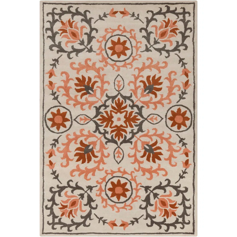 Chandra Rugs Allie Performance Wool Oriental Rug