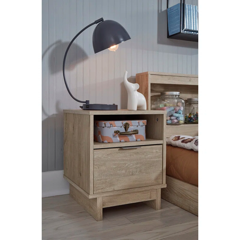 Union Rustic Altie 15.79'' W Nightstand