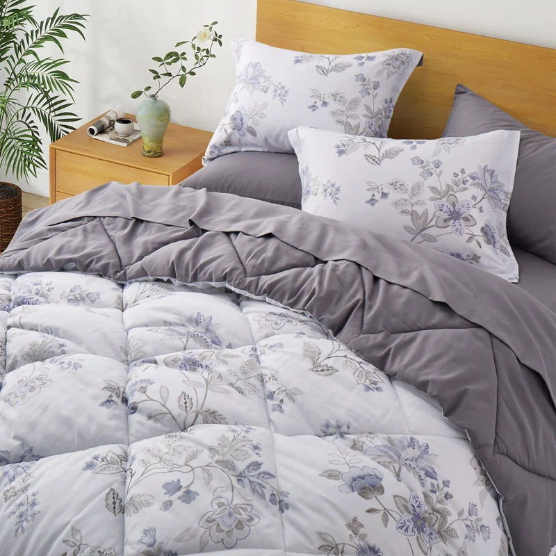 Peace Nest 7 Piece Comforter Set