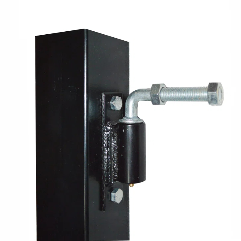 ALEKO Hinge J-Bolt for Driveway Gates Metal Bolts & Screws