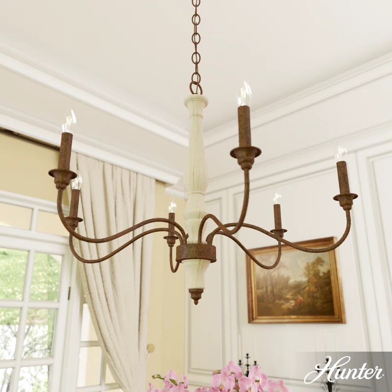 Teren 6 - Light Candle Style Classic / Traditional Chandelier