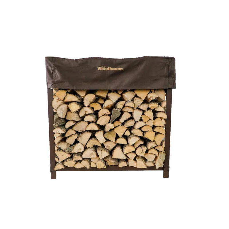 Woodhaven Metal Log Rack