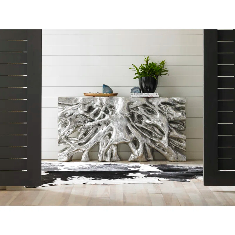 Phillips Collection Cast Naturals 60" Console Table