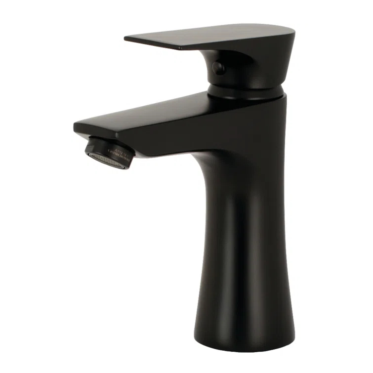 Kingston Brass Millennium Single Hole Bathroom Faucet with Drain Assembly LS4220XL