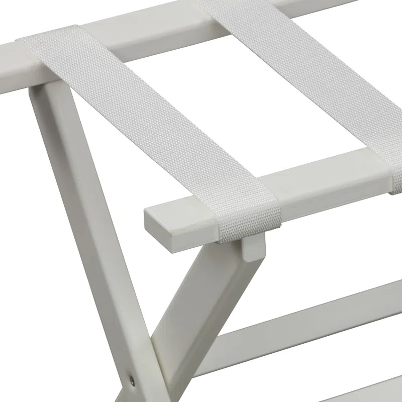 Lux Comfort Folding Eco-friendly Post Consumer Recycled Plastic Luggage Rack