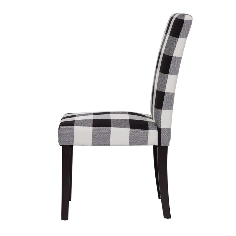 Gracie Oaks Gossner Montgomery Upholstered Parsons Dining Chair (Set of 2)