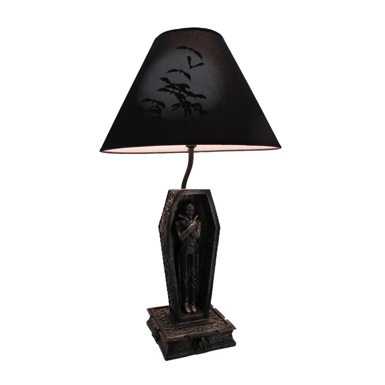 The Holiday Aisle® Nihan Resin Table Lamp