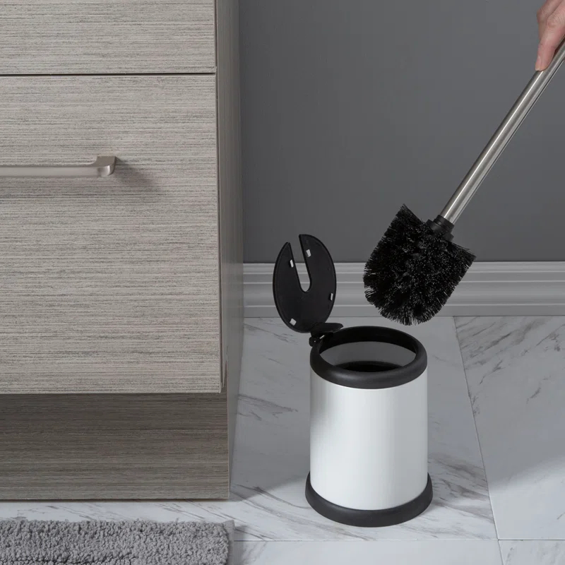 Bath Bliss Bath Bliss Metal Toilet Brush And Holder