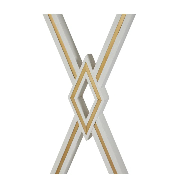 Gabby Alandra 66'' Solid Wood Console Table